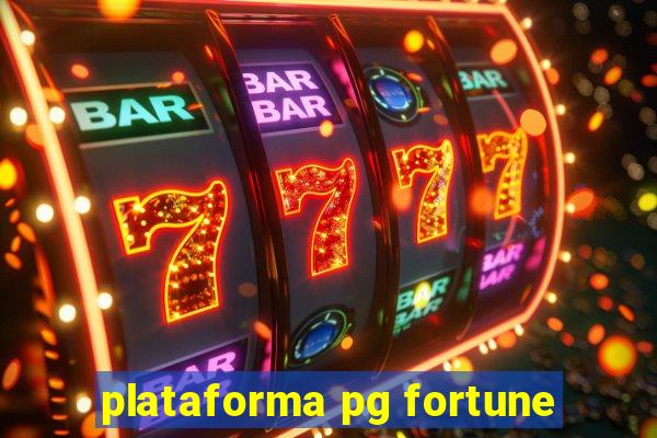 plataforma pg fortune